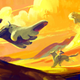Illustration for article titled Where The Sky Bison Roam